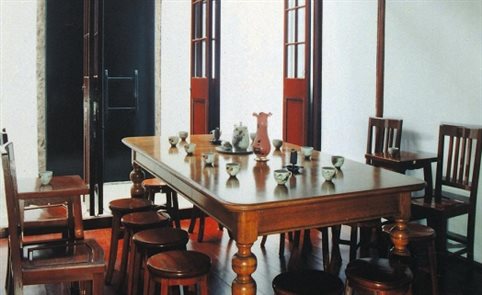 中共一大会址内景